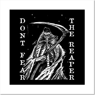 Dont fear the reaper drawing art Posters and Art